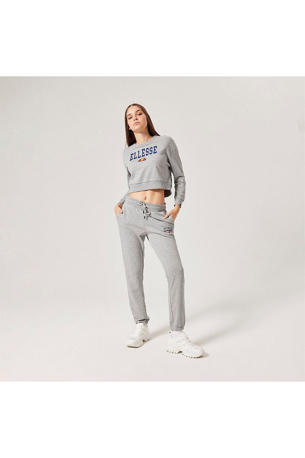 Ellesse Women s Sweatshirt Relaxed Fit Trendyol