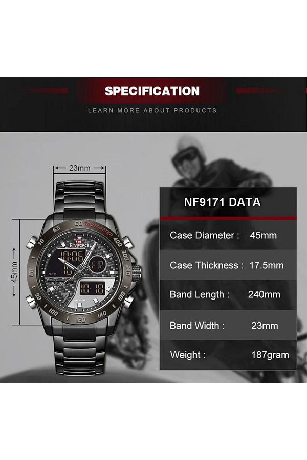 Skmei 9171 discount