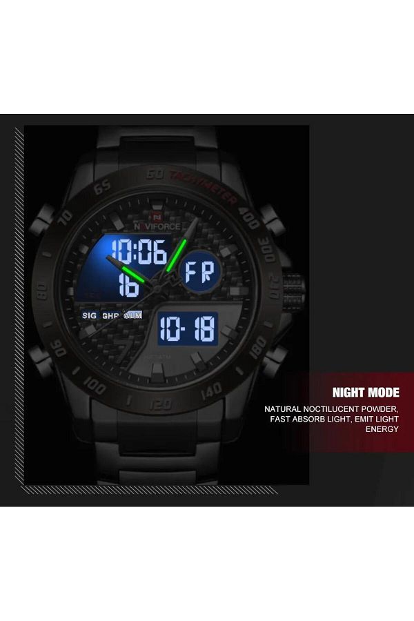 Skmei NAViFORCE 9171 men s WrisTwaTch All FuncTions AcTive Trendyol