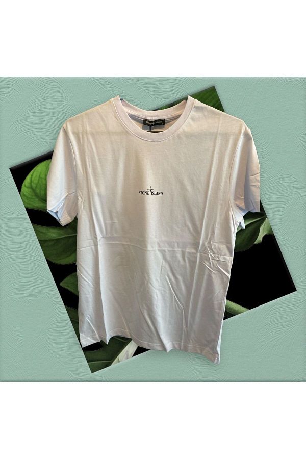 Stone Island T Shirt White Relaxed fit Trendyol