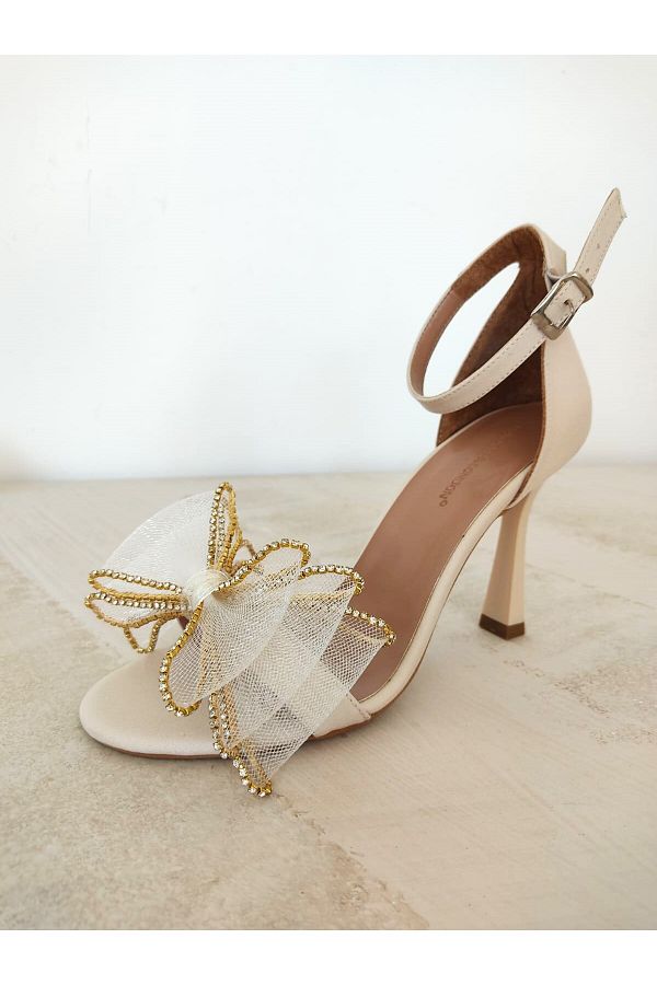 Cream colored shoes for wedding store