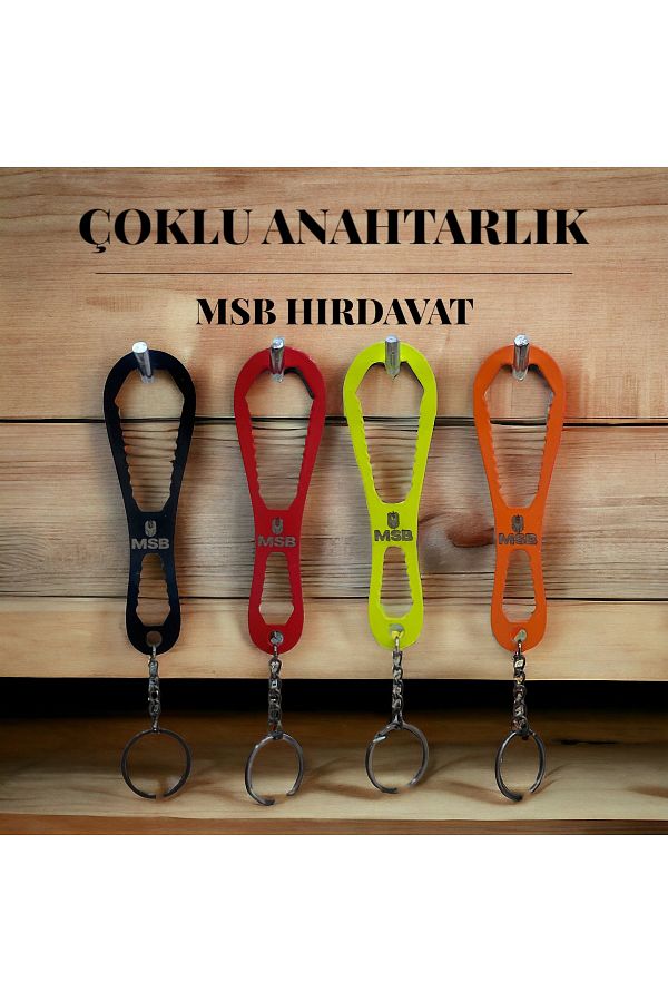 MSB-Plumbed Product - Multiple Keychain Set 1