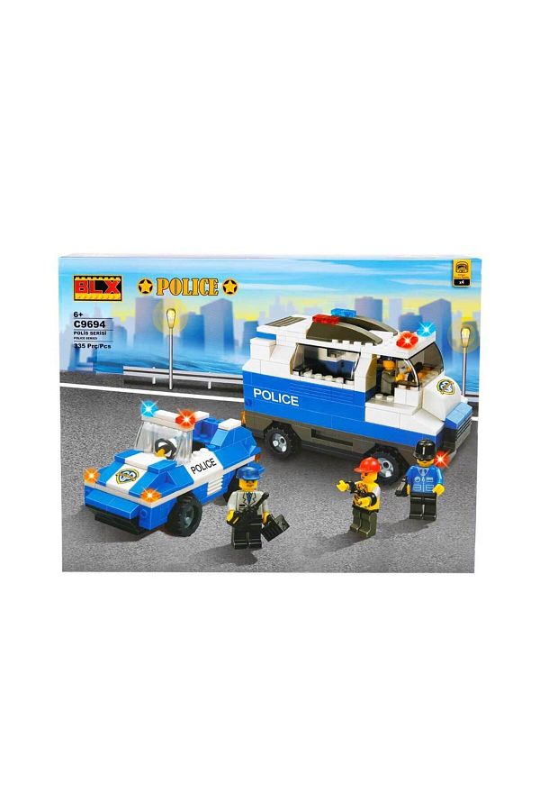 Sunman BLX Police C9694 335 Pieces Lego Police Set Trendyol