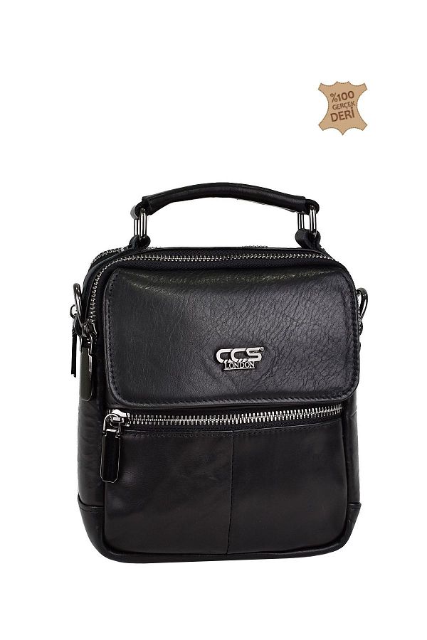 ELATAE-Ççs Multi-Eye Genuine Leather Men's Bag 31440 1