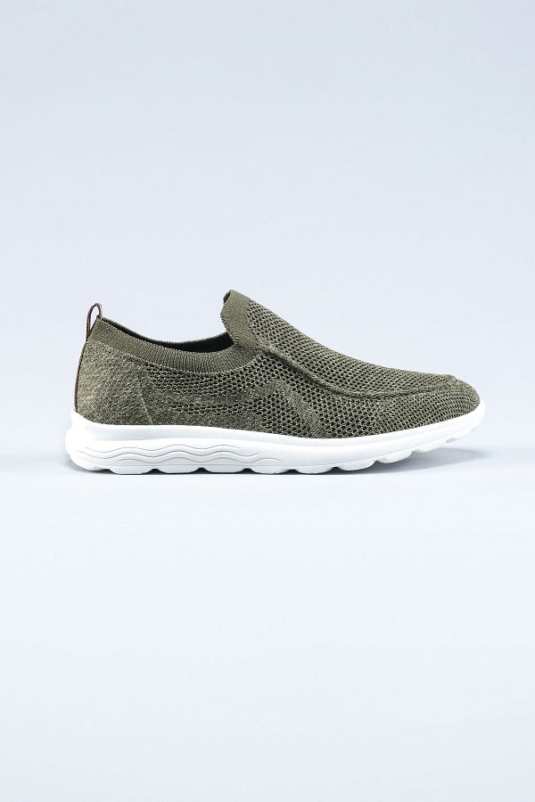 Reflexmen-2401 TOR Khaki Green Men's Comfort Textile Shoes 1