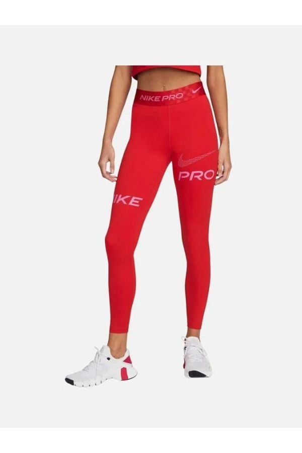 Nike Pro Tights Red Dx0080 657 Model Trendyol