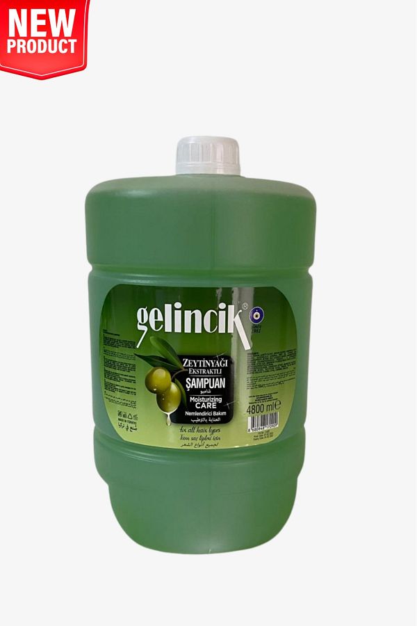 Gelincik-Shampoo with Extract of Olive Olive 4800 ml 1