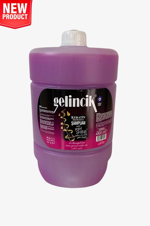Gelincik-4800 ml Bridal Shampoo with Keratin Extract 1
