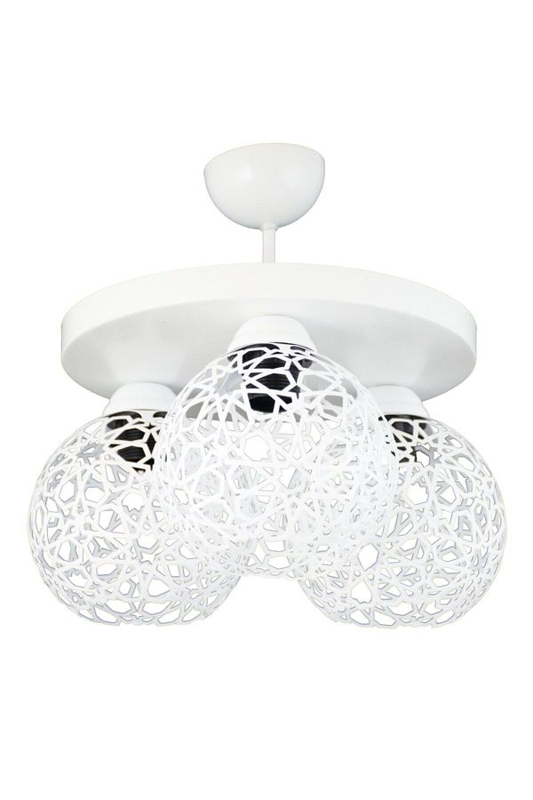 Lambadar-Plofonyer Seljuk Motif Model Retro Rustic Chandelier 1