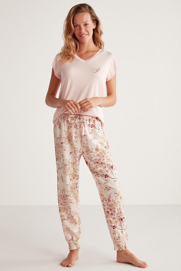 Catherine's-Soft textured pajama set 1