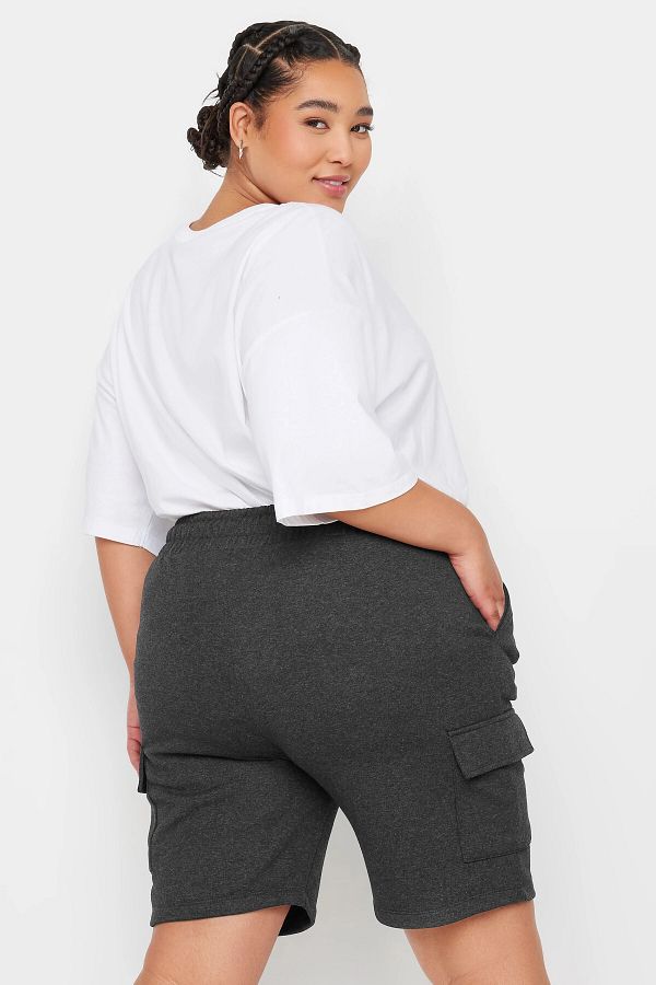 Plus size jogger shorts shop