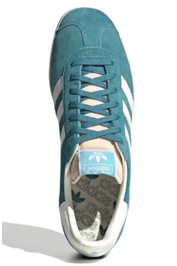 Adidas gazelle turquoise mens shop