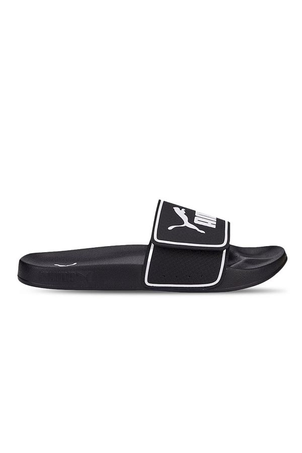 Puma Sandals Black Flat Trendyol