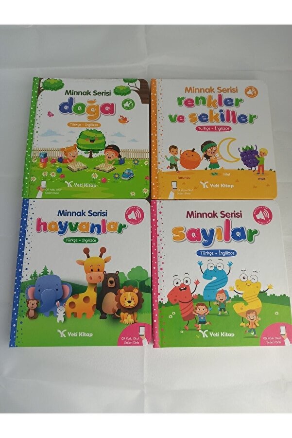 yeti kitap Minnaklar Sesli Kitap Setim