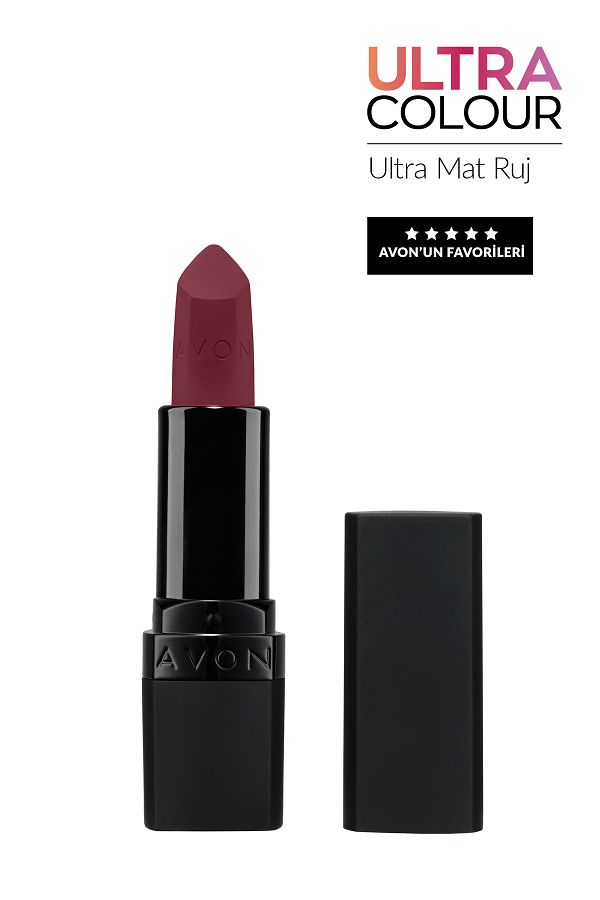 AVON-Sunkissed Grape Ultra Matte Lipstick 1