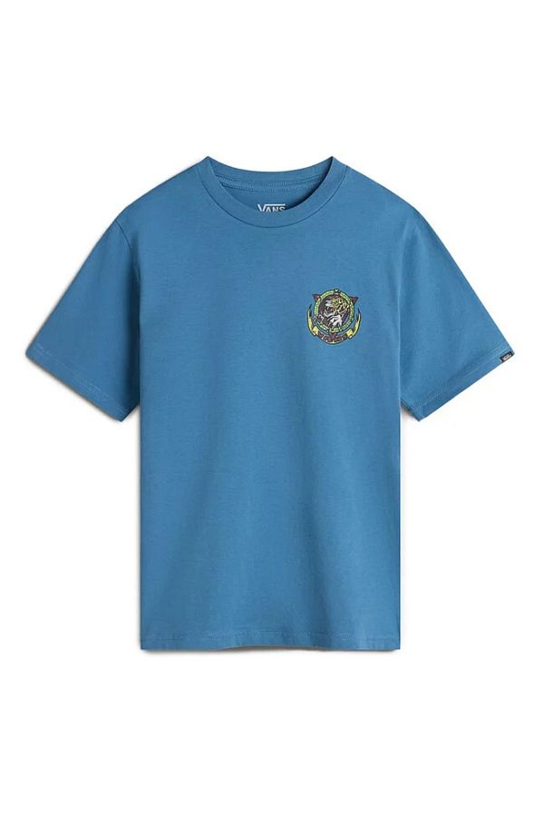 Vans T Shirt Blue Regular fit Trendyol