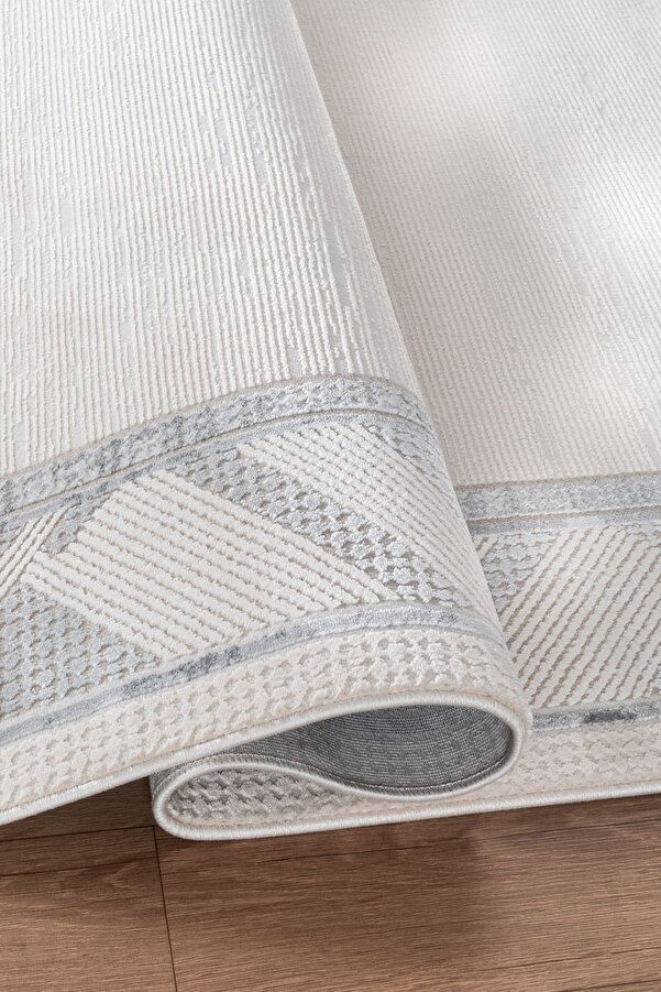 Valery Home Bienal VL Saçaklı Modern Dokuma Halı,Yüksek Kalite Oturma Odası,Salon,Mutfak Halısı