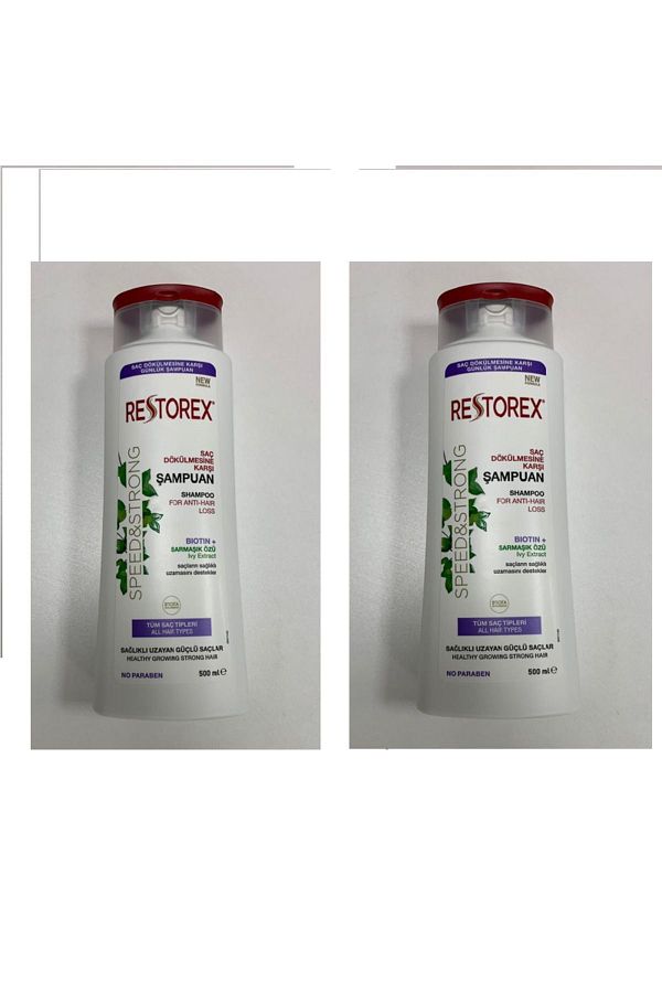Restorex-500 ml Shampoo with Healthy and Extension Effect 1
