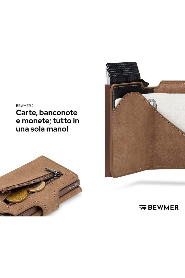BEWMER RFID Protected Credit Card Holder For Men And Women 2 Slim Wallet Trendyol