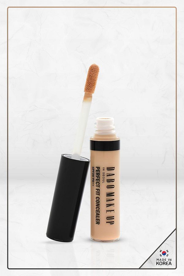 Dabo-Vanilla Beige Concealer -#21 Perfect Fit Make Up 5ml Made In Korea 1