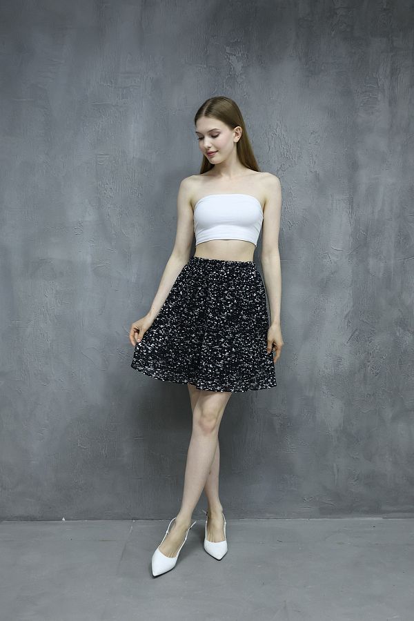 Mini skirt glitter new arrivals