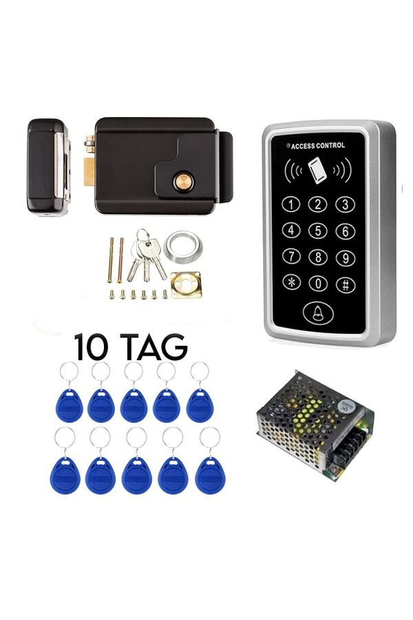SONEX-Smart Apartment Door Lock Automatic Full System 1