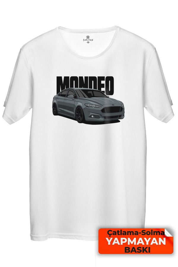 Cakilap Ford Mondeo Mk5 Printed Unisex Premium T Shirt Rgl Otmbl Frd Trendyol