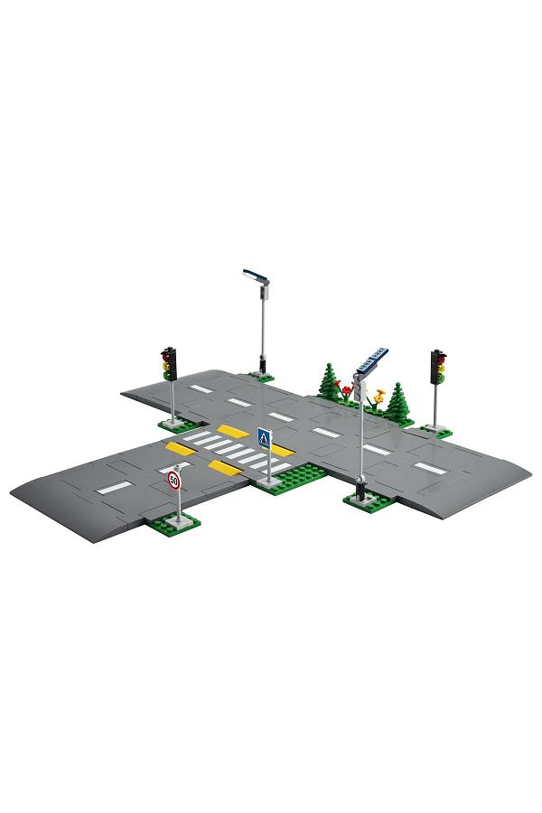 LEGO City Road Floors 60304 Construction Set A Great Building Set for Kids 112 Pieces Trendyol