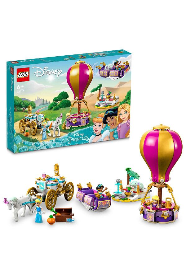 LEGO Disney The Magical Journey of the Princess 43216 Rapunzel Jasmine For Kids Ages 6 And Up Trendyol
