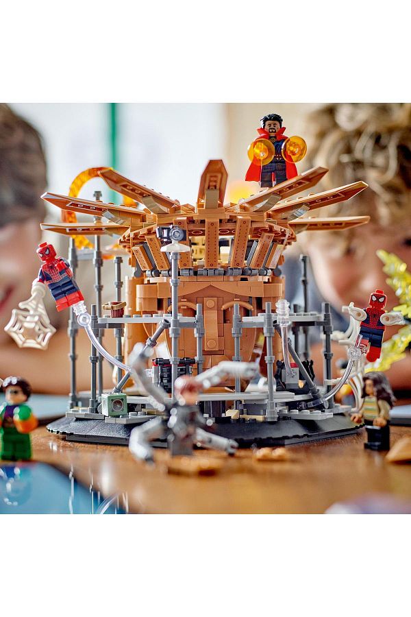 LEGO Marvel Spider Man Final Battle 76261 Kids 10 Years Old and Up Can Recreate the Movie Finale Trendyol