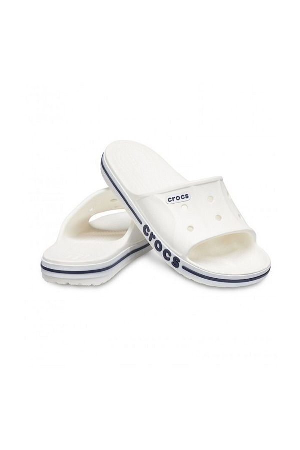 Crocs Men s White Slippers Bayaband Slide Trendyol