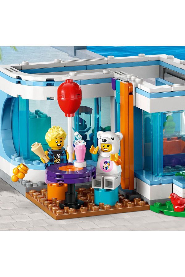 LEGO City Ice Cream Shop 60363 Creative Toy Construction Set for Children Age 6 and Up 296 PIECES Trendyol