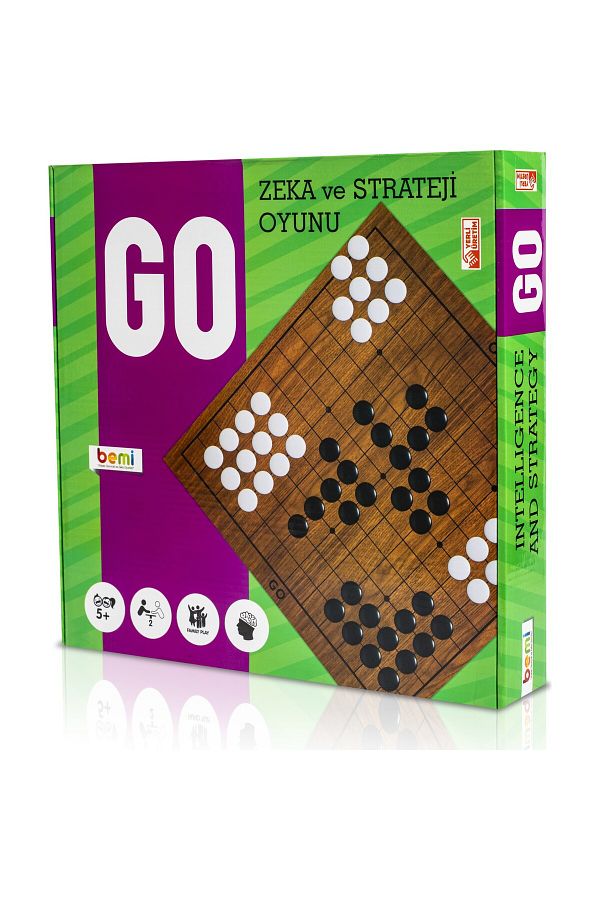 BEMİ OYUNCAK-Bemi Go - Intelligence and Strategy Game 1