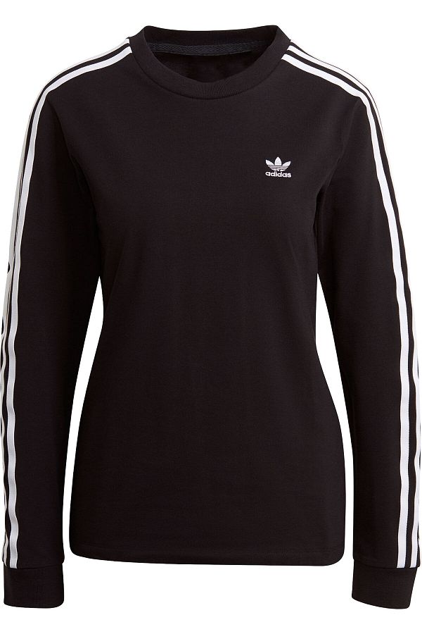 adidas Damen adidas 3 Stripes Longsleeve Trendyol