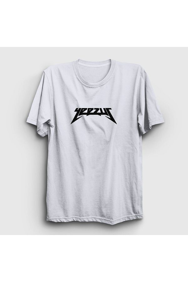 White yeezus shirt hotsell