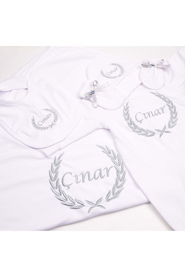 Bebek Çikolatası Kız ve Erkek Bebek Yenidoğan Hastane Çıkışı Seti 5 'li