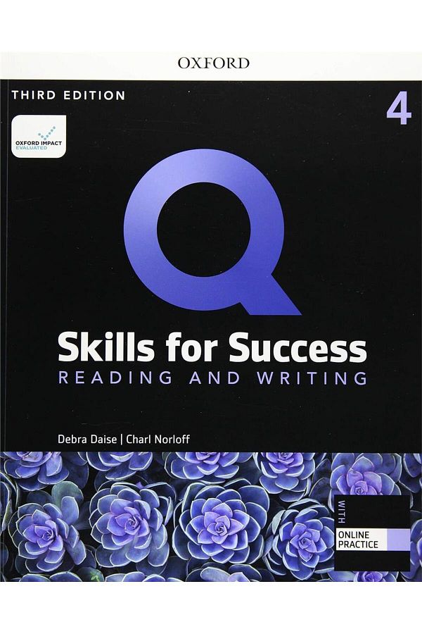 OXFORD UNIVERSITY PRESS-Q Skills for Success - 3rdEdition Reading and Writing 4.Student's Book with IQ Online Practice 1