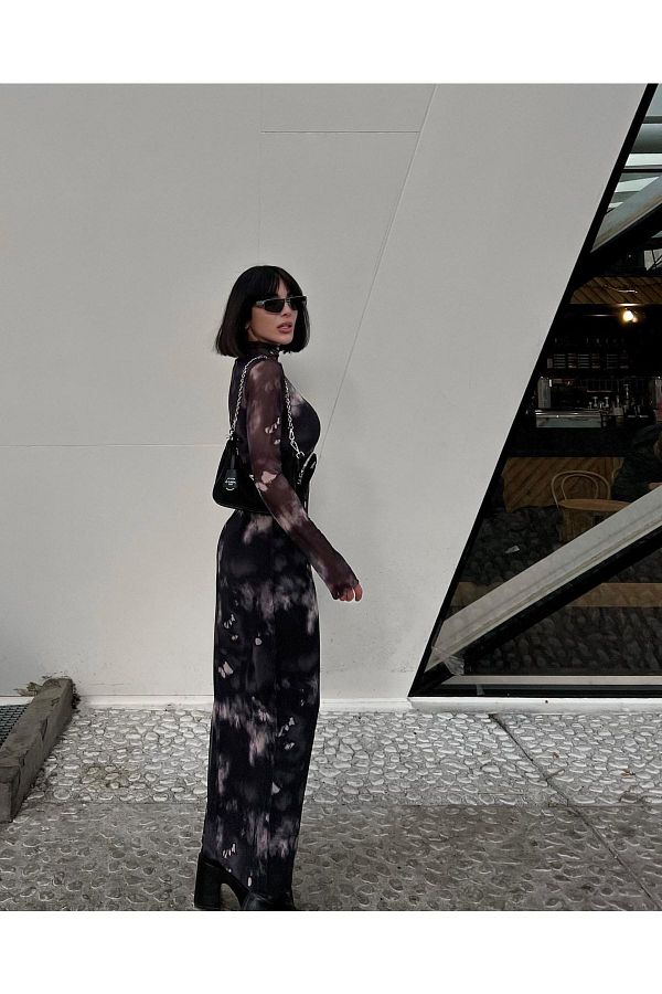 Babushka midi dress 2025