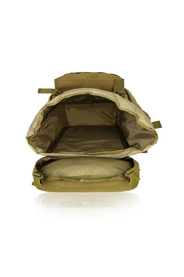Protector Plus 408 Camping Mountain Backpack 75 10l Khaki Trendyol