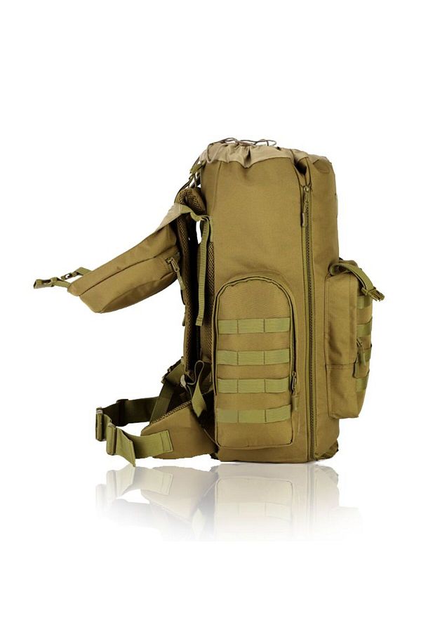 Protector Plus 408 Camping Mountain Backpack 75 10l Khaki Trendyol