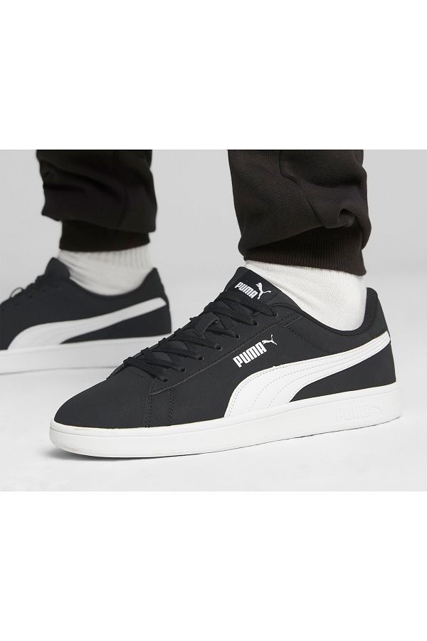 Puma Smash 3.0 Black Men s Casual Shoes 39233601 Trendyol