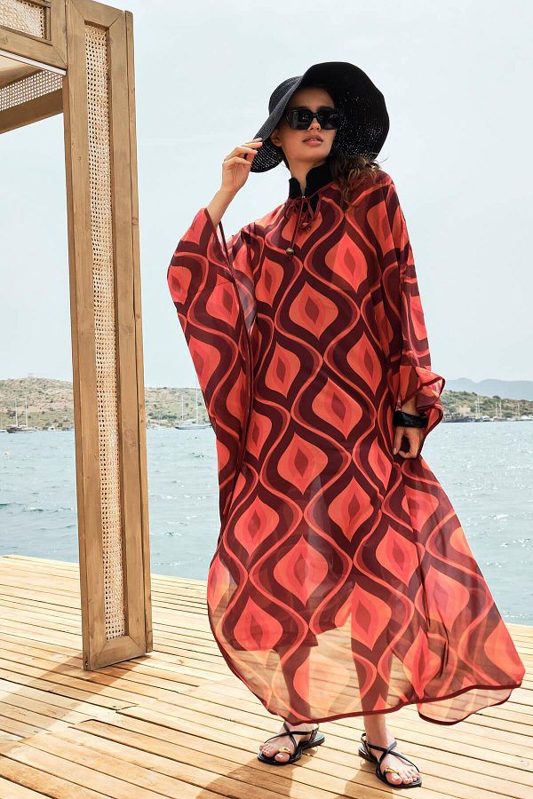 Haşema-Pareo lung de prune cu model 4088 1