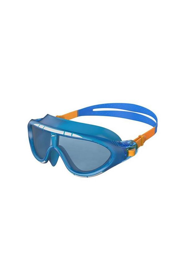 SPEEDO-نظارات السباحة للأطفال - أزرق/برتقالي 1
