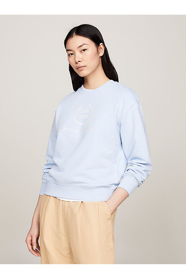 Tommy crew neck sweatshirt outlet