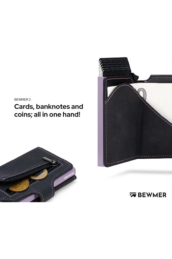 BEWMER RFID Protected Credit Card Holder For Men And Women 2 Slim Wallet Trendyol