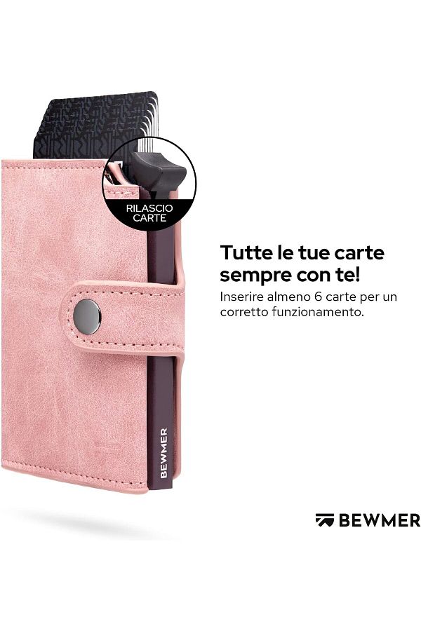 BEWMER RFID Protected Credit Card Holder For Men And Women 2 Slim Wallet Trendyol
