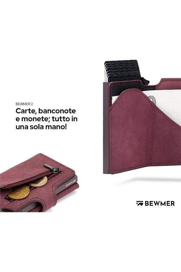 BEWMER RFID Protected Credit Card Holder For Men And Women 2 Slim Wallet Trendyol