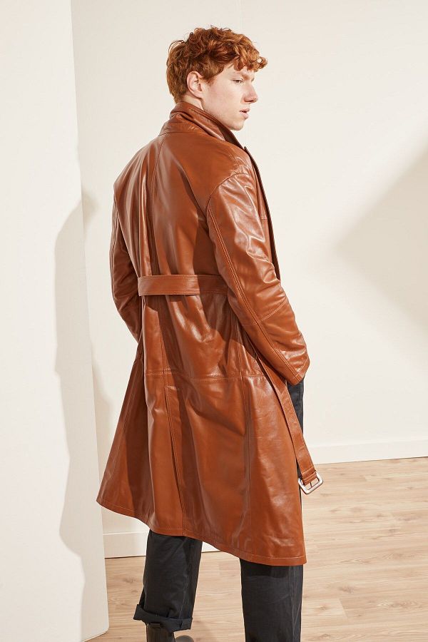Cognac coat clearance