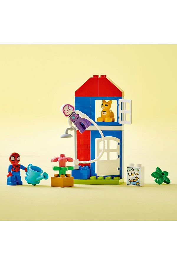 LEGO DUPLO Marvel Spider Man s House 10995 Creative Super Hero Toy Building Set 25 Pieces Trendyol
