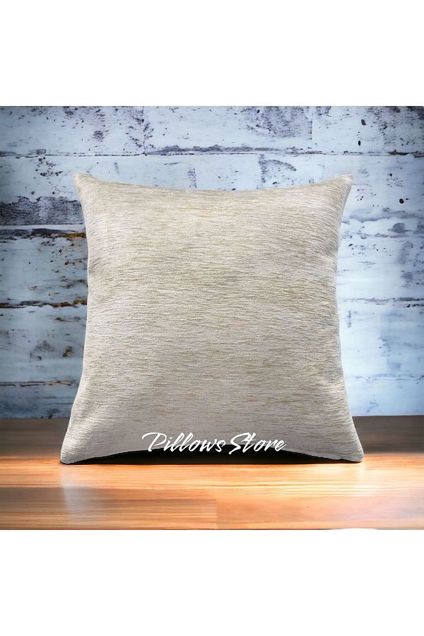 P LLOWS STORE Cream Color Throw Pillow Cover 45cm 45cm Trendyol